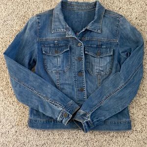 Women’s Kut from the Kloth denim jacket.
